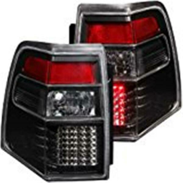 Anzo Usa 2007 - 2014 Expedition LED Black LED Tail Lights 311110